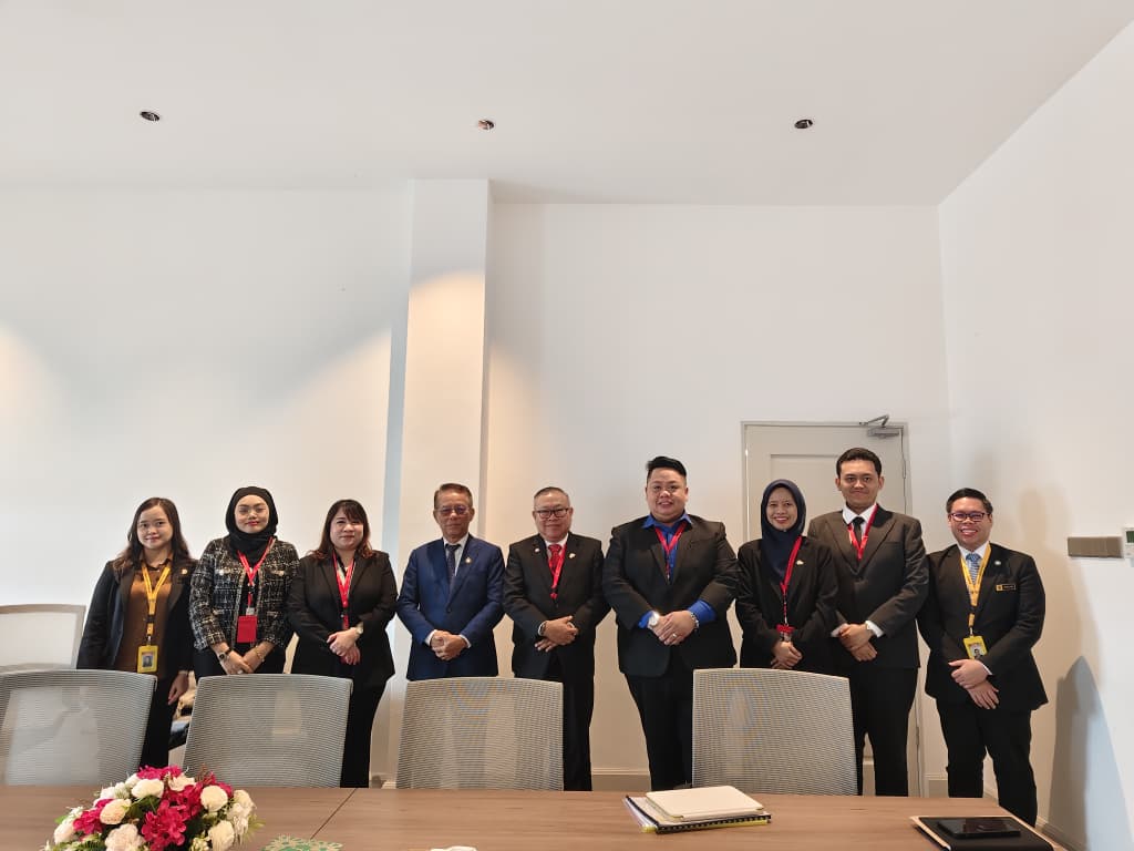 Meeting with Dato Ambrose